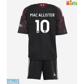 Billiga Liverpool Alexis Mac Allister #10 Tredjeställ Barn 2026-27 Kortärmad (+ Korta byxor)
